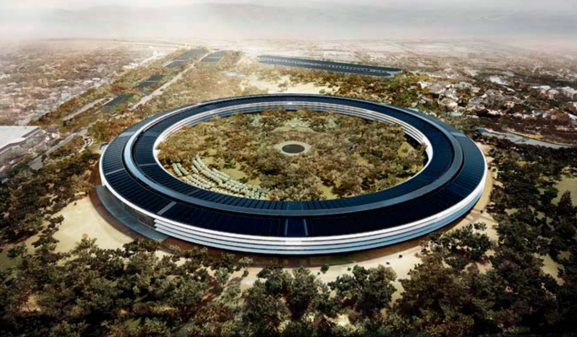 Apple in the Sky Apple’s New Campus is 33% Complete