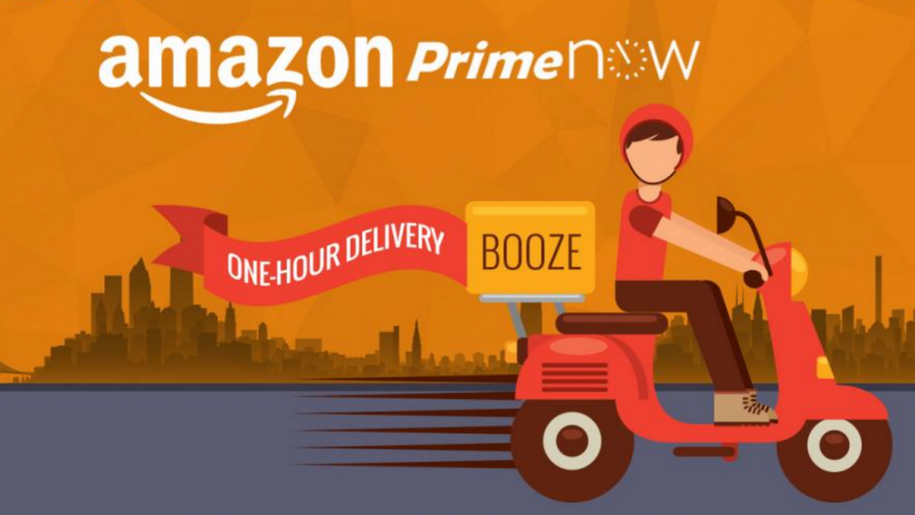 Using the Internet to Order Food: Amazon and Other Companies Delivering Food in Major US Cities