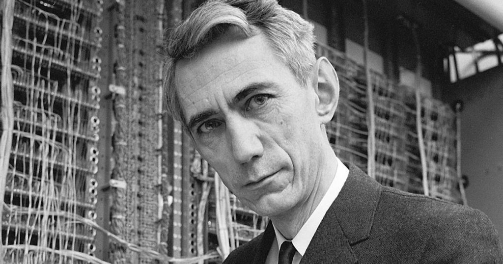 It’s Claude Shannon’s 100th birthday-Father of Information Theory, Google Doodle