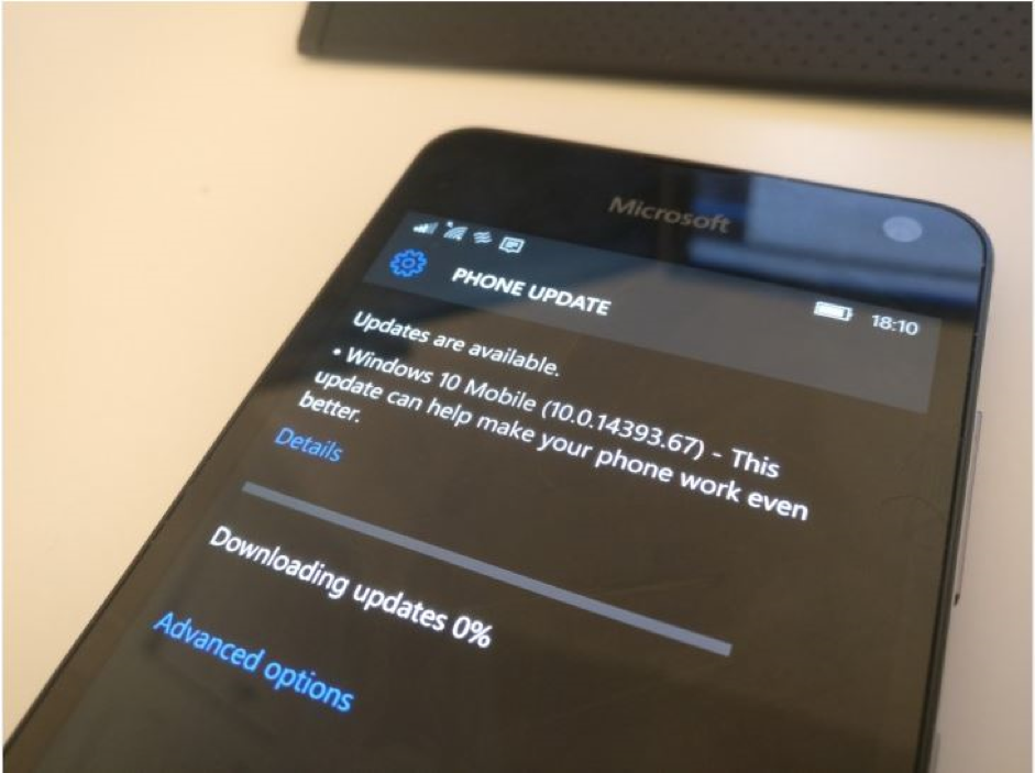 Windows 10 Mobile Anniversary Update now also available of Carrier-locked phones