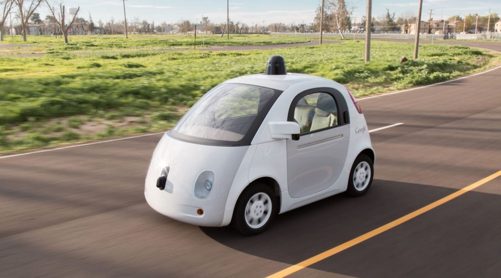 Autonomous Cars are Already Hitting the Street
