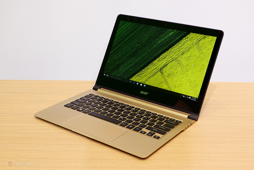 IFA 2016: Acer's Swift 7 is the first notebook thinner than a centimeter