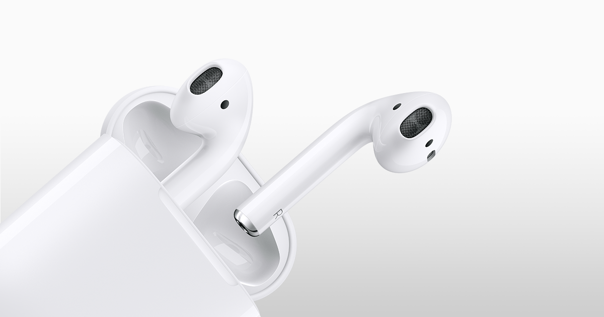 AirPods, there? Let's take a look