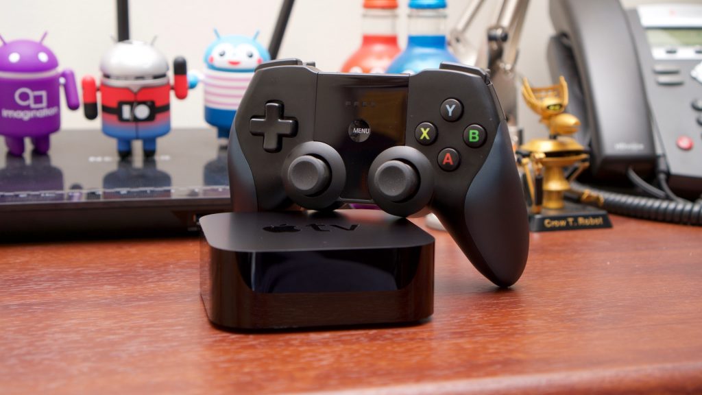 Apple TV supports MFI-based controller specially designed for professional gamers