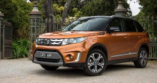 Suzuki Vitara 2017 becomes the first SUV car from Suzuki in Pakistan