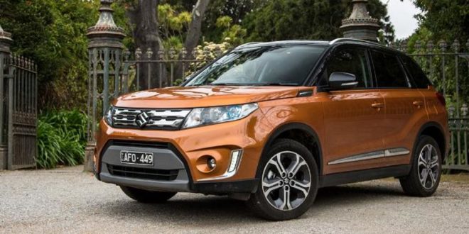 Suzuki Vitara 2017 becomes the first SUV car from Suzuki in Pakistan