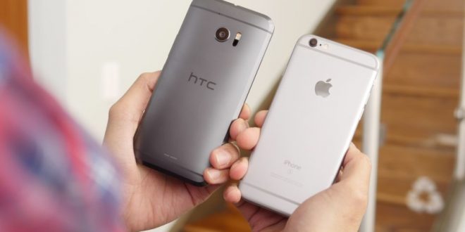 HTC 10 vs Apple iPhone 6S: What People thinks about these smartphones?