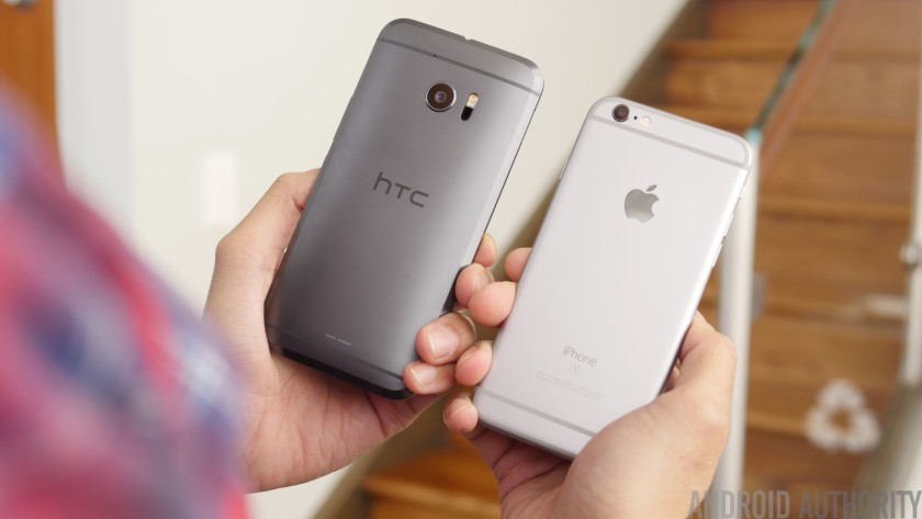 HTC 10 vs Apple iPhone 6S: What People thinks about these smartphones?