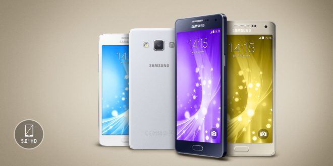 Samsung Galaxy A3, Galaxy A5, and Galaxy A7 are the most demanding smartphones