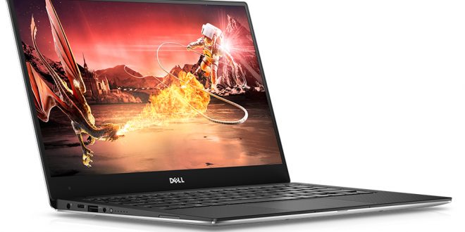 Dell XPS 13 is the World first laptop with Infinity Edge display