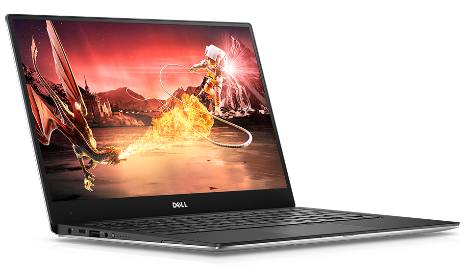 Dell XPS 13 is the World first laptop with Infinity Edge display