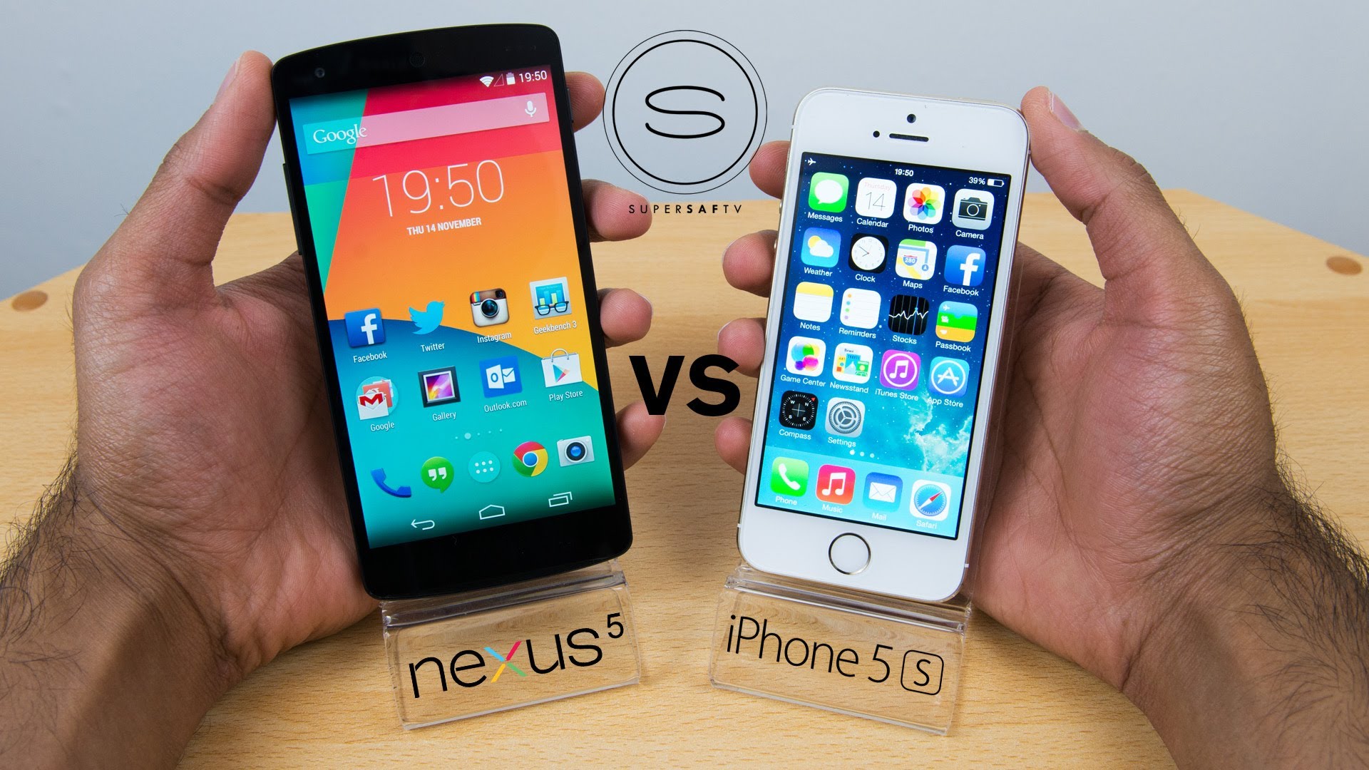 iPhone 5S vs Google Nexus 5: Know which flagship device got better Camera