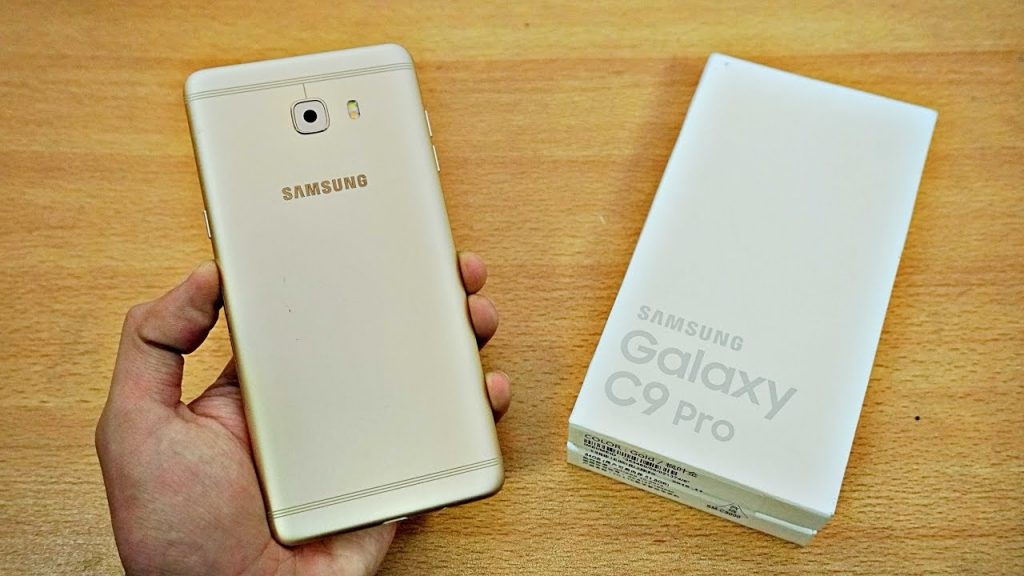 Samsung Galaxy C9 Pro becomes the first Samsung smartphone with 6GB Ram