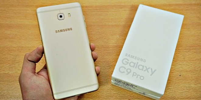 Samsung Galaxy C9 Pro becomes the first Samsung smartphone with 6GB Ram