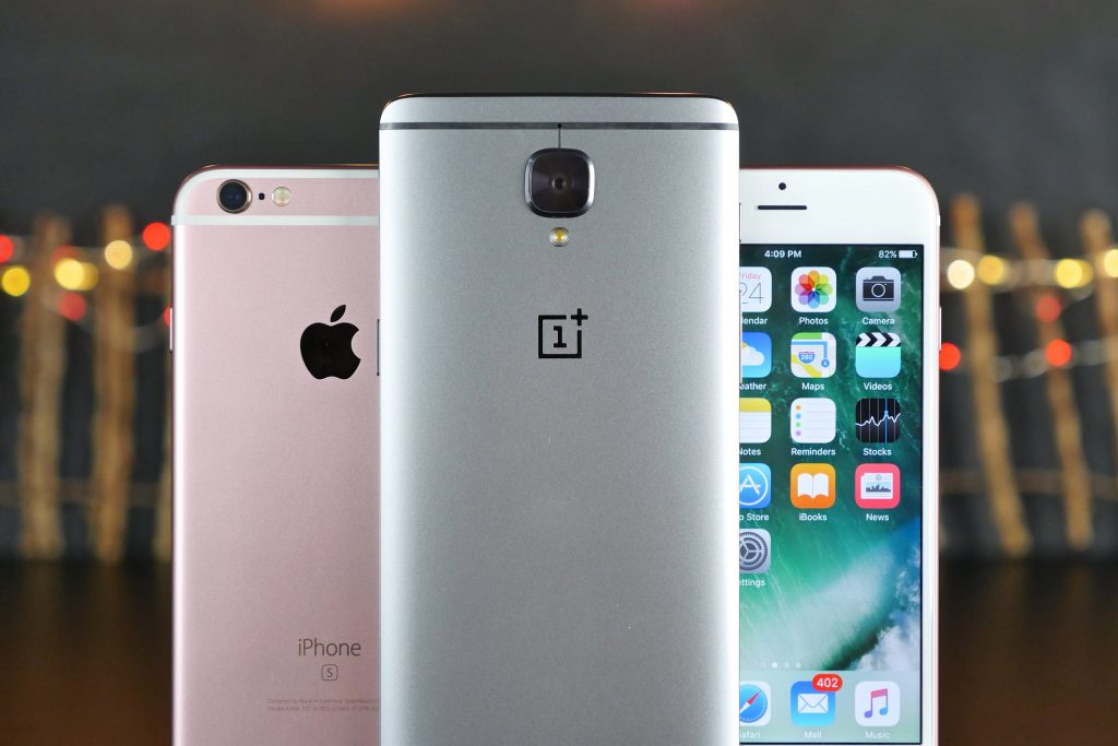 Apple iPhone 6S VS OnePlus 3 which Smartphone got the better Hardware?
