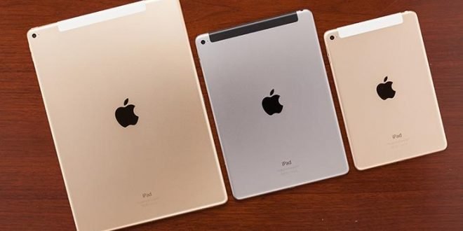 iPad Pro 12.9 inches and 9.7 inches main differences