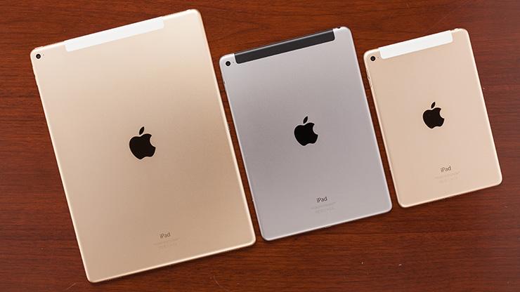 iPad Pro 12.9 inches and 9.7 inches main differences