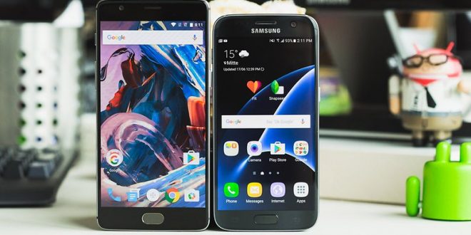 Samsung Galaxy S7 VS OnePlus 3: know the differences between these two flasgship devices