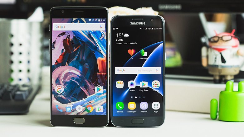 Samsung Galaxy S7 VS OnePlus 3: know the differences between these two flasgship devices