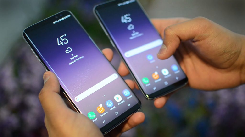 Samsung Galaxy S8 and S8 Plus are the top two smartphones of 2017