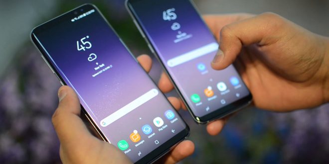 Samsung Galaxy S8 and S8 Plus are the top two smartphones of 2017