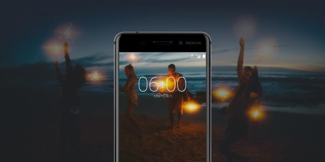 A picture of the Nokia 6