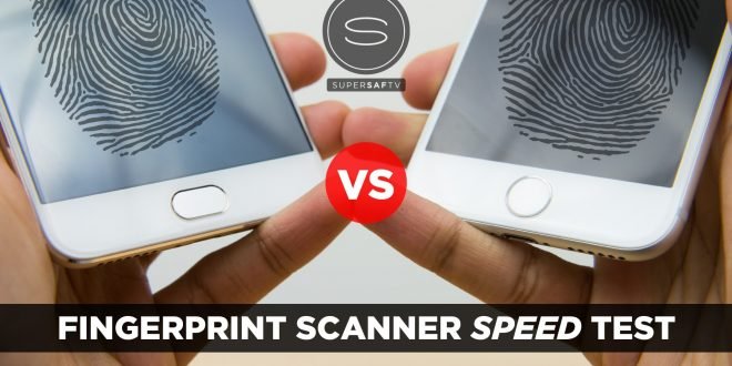 iPhone 6S VS Oppo F1 Plus : which device has the fastest fingerprint sensor