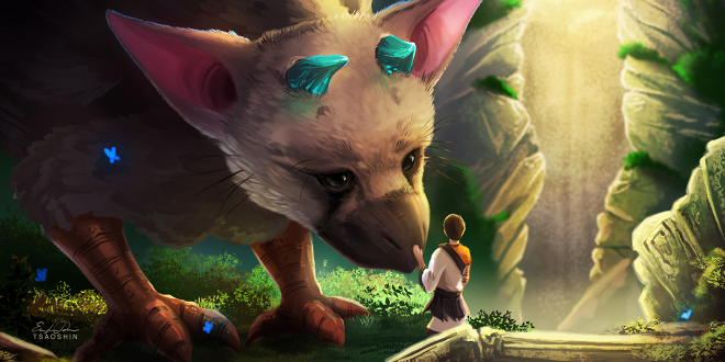 The Last Guardian Ps4 Game is featured by a beautiful fantasy world