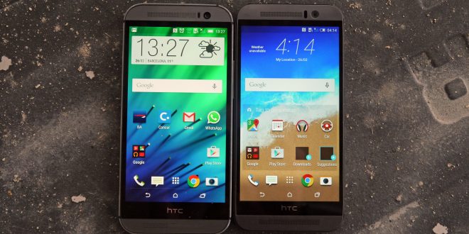 HTC One M8 and One M9 are still the most demanding Android Smartphones