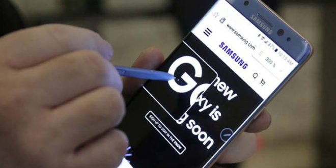 Samsung Galaxy Note 7 Refurbished is now on the Market.