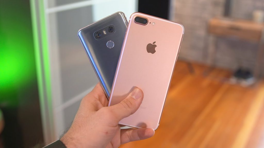 LG G6 vs iPhone 7 Plus: Which one is the better choice