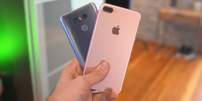 LG G6 vs iPhone 7 Plus: Which one is the better choice