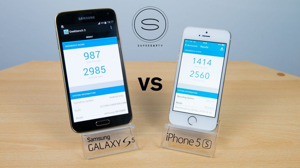 iPhone 5S VS Galaxy S5: Which one to go for, Apple or Samsung?