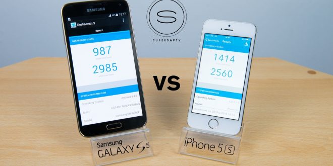 iPhone 5S VS Galaxy S5: Which one to go for, Apple or Samsung?