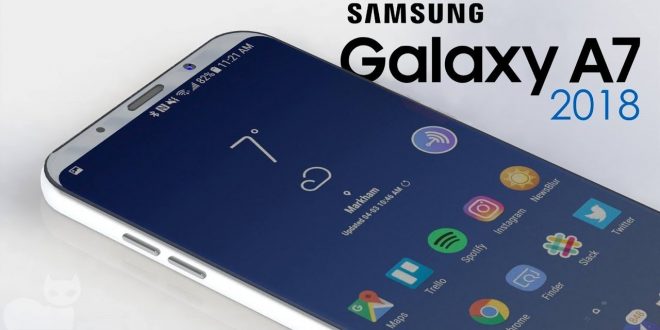 Samsung Galaxy A7 (2018) the fourth Generation to its predecessor’s