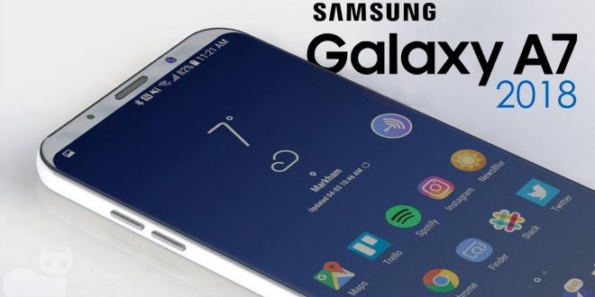 Samsung Galaxy A7 (2018) the fourth Generation to its predecessor’s