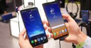 LG V30 and Samsung Galaxy Note 8 the smartphones with bezel-less display’s