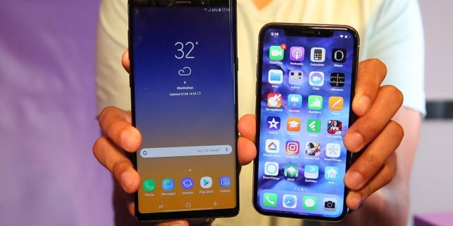 Galaxy Note 9 vs iPhone X; which one is better? Galaxy Note 9 vs iPhone X; which one is better?