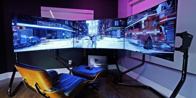 How You Can Use Your Basement As An Incredible Gaming Room