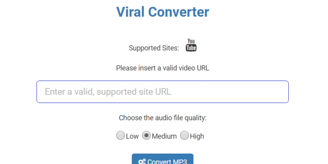 Online YouTube to MP3 Converter