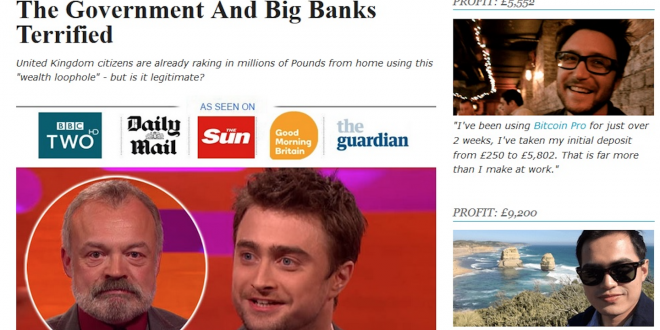 New Bitcoin Scam Uses Daniel Radcliffe In Fake Endorsement