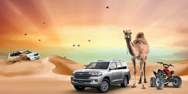 Trip to Dubai Desert Safari Made Captivating through the ATV’s