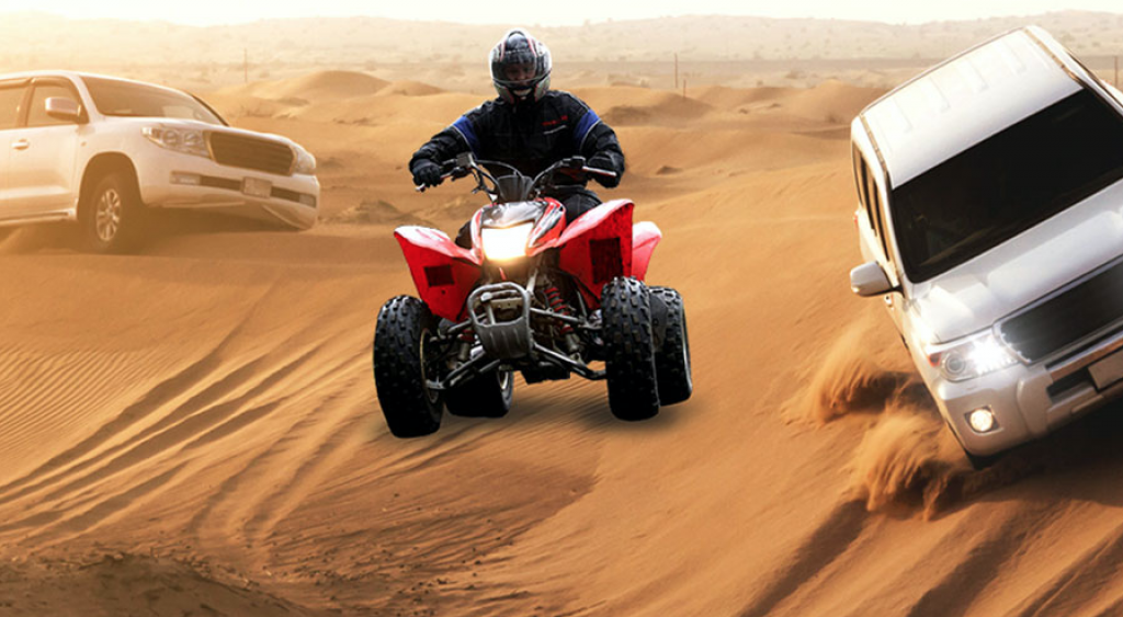 Make Your Trip Thrilling Through Quad Bikes And Dune Buggies