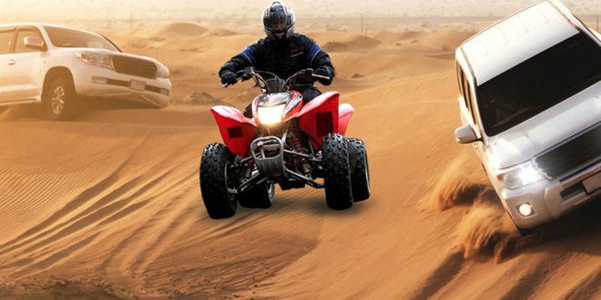 Make Your Trip Thrilling Through Quad Bikes And Dune Buggies