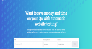 Comparium : Automated Website Testing Tool