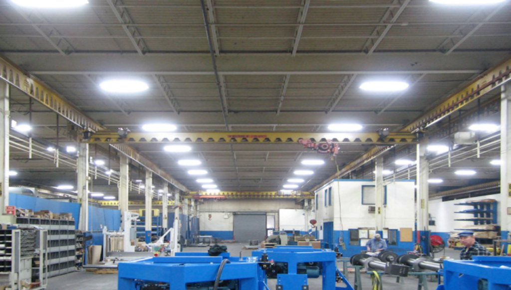 How can you use LED lights in your factories?