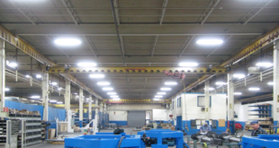 How can you use LED lights in your factories?