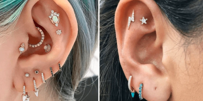 Get an Attractive Look by Choosing the Best Kind of Body Piercing