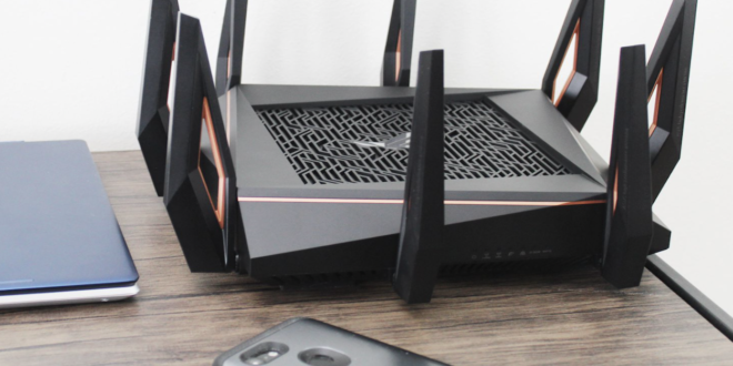 Asus ROG Rapture Router GT-AX11000 Best Gaming