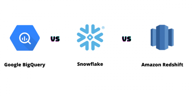 BigQuery VS Snowflake VS Redshift: 5 Major Differences